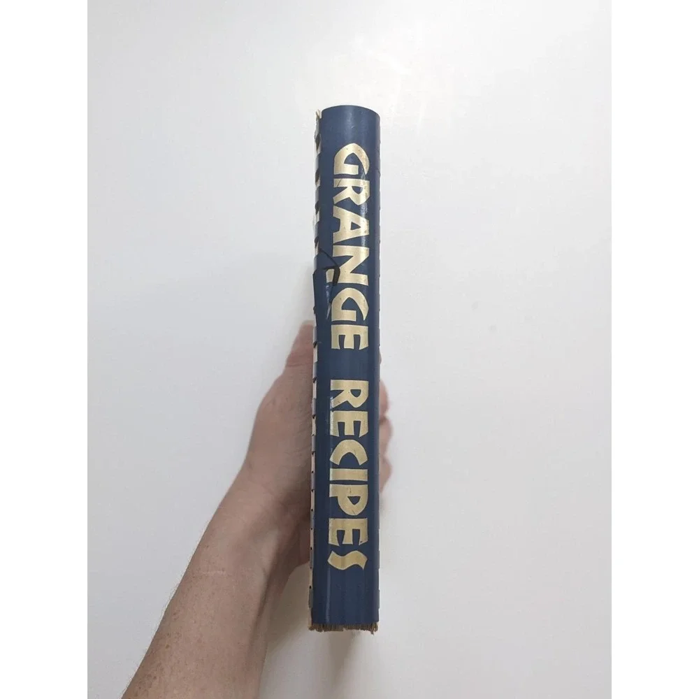 Vintage Our Favorite Grange Recipes 1971 California State Grange Cookbook 315 Pg